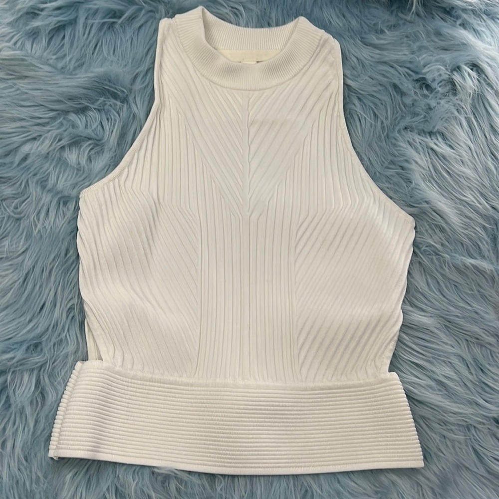 NWOT! Jonathan Simkhai Crop Top! Size small!